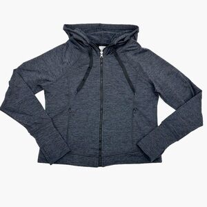C9 by Champion Duo Dry Gray Full Zip Hoodie Jacket Women’s Medium